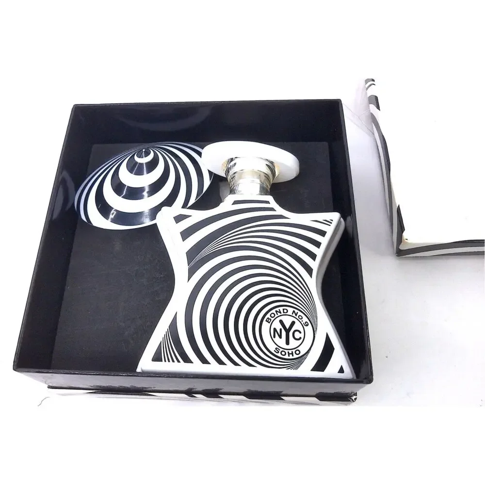 Bond No 9 Soho Collectible EMPTY Decorative BOTTLE And Box